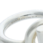 Hermes Echappe MM Croisette Silver Ring 48 8 — view 4