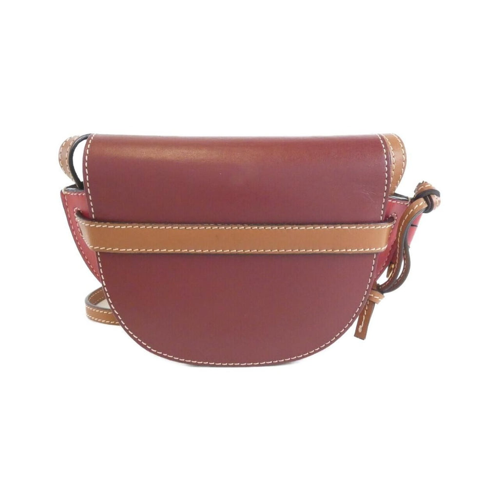 Loewe Gate Mini 321 54 Shoulder Bag Bordeaux — view 2