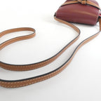 Loewe Gate Mini 321 54 Shoulder Bag Bordeaux — view 5