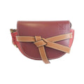 Loewe Gate Mini 321 54 Shoulder Bag Bordeaux
