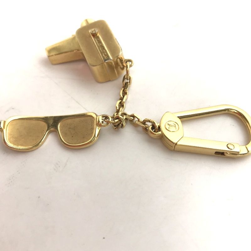 Louis Vuitton Key Holder Porte Cle Cannes Metal — view 7