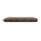 Louis Vuitton Wallet Monogram Portefeuille Clemence Brown Rose Velours — view 2