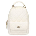 Chanel Timeless Classic Line Leather Backpack