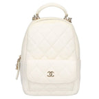 Chanel Timeless Classic Line Leather Backpack