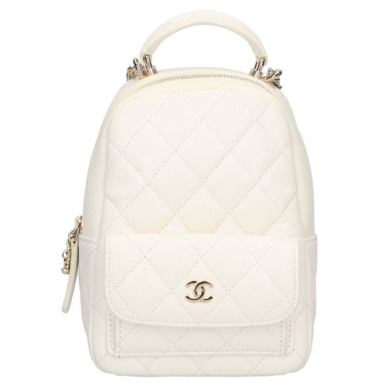 Chanel Timeless Classic Line Leather Backpack