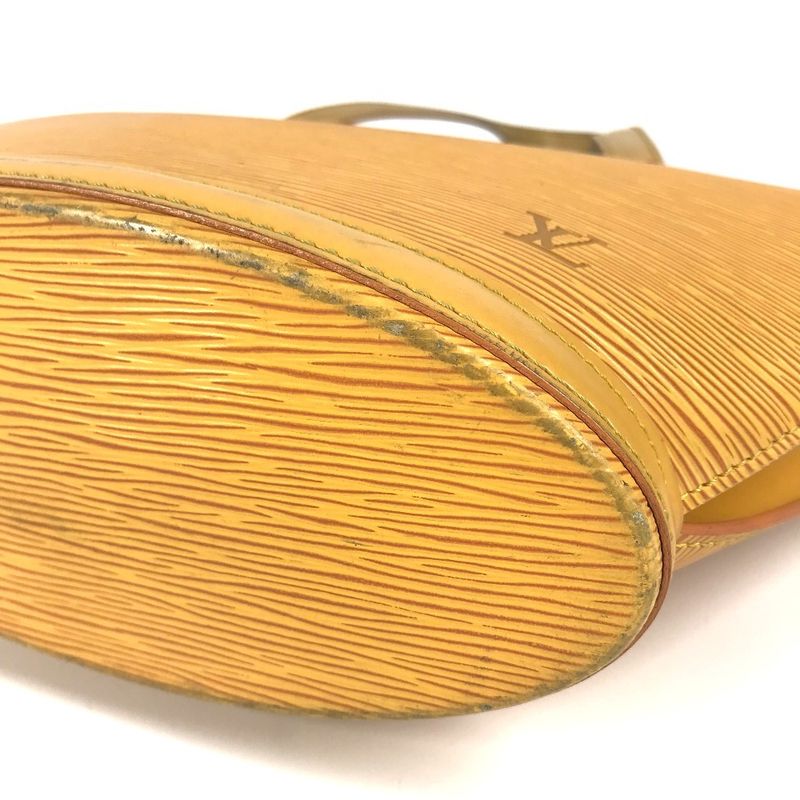 Louis Vuitton Handbag Saint-Jacques Epi Leather Tassili Yellow — view 5