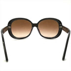 Chanel Logo Sunglasses Eyewear Brown — view 5