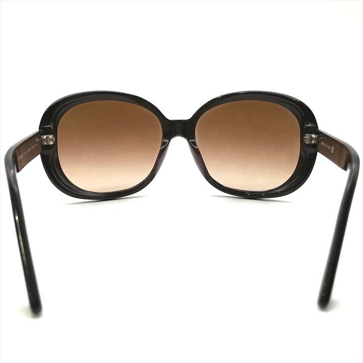 Chanel Logo Sunglasses Eyewear Brown — view 5