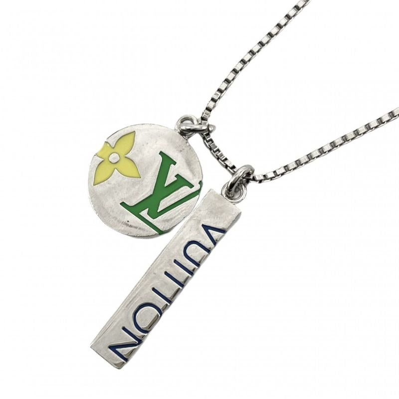 Louis Vuitton Necklace Monogram Play Pendant Accessory Long