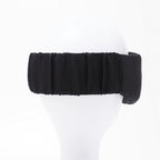 Prada Satin Travel Eye Mask And Pouch With Triangle Logo — view 5