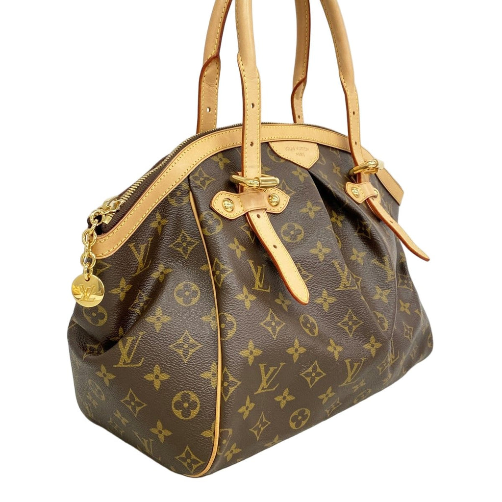 Louis Vuitton Shoulder Bag Monogram Tivoli GM Brown — view 2