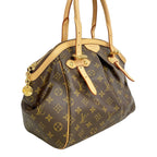 Louis Vuitton Shoulder Bag Monogram Tivoli GM Brown — view 2