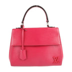 Louis Vuitton Cluny BB Handbag Leather Hot Pink Epi 2-Way Shoulder Bag