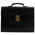 Gucci Bags Briefcase Business Bag Men Leather Black 34044