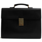Gucci Bags Briefcase Business Bag Men Leather Black 34044