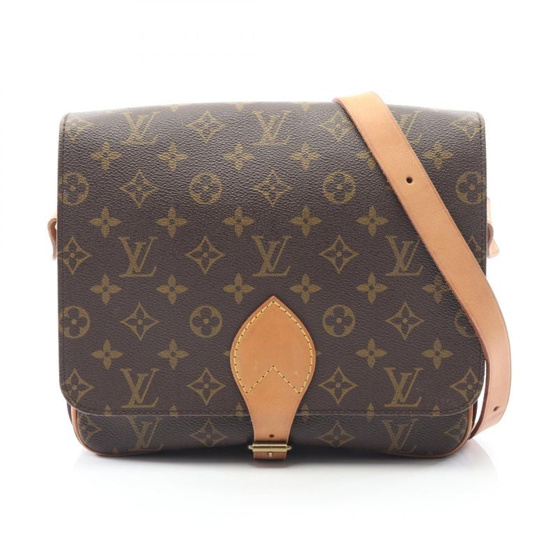 Louis Vuitton Shoulder Bag Cartesier GM Leather