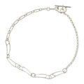 Hermes Chaine D'ancre Punk St Silver 925 Necklace 1529