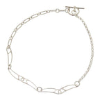 Hermes Chaine D'ancre Punk St Silver 925 Necklace 1529 — view 2