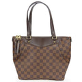 Louis Vuitton Tote Bag Westonminster PM Damier Leather Brown Daily Use