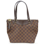 Louis Vuitton Tote Bag Westonminster PM Damier Leather Brown Daily Use