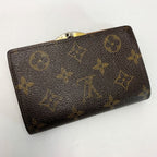 Louis Vuitton Nogram Portefeuille Viennois Brown Bifold Wallet Leather — view 2
