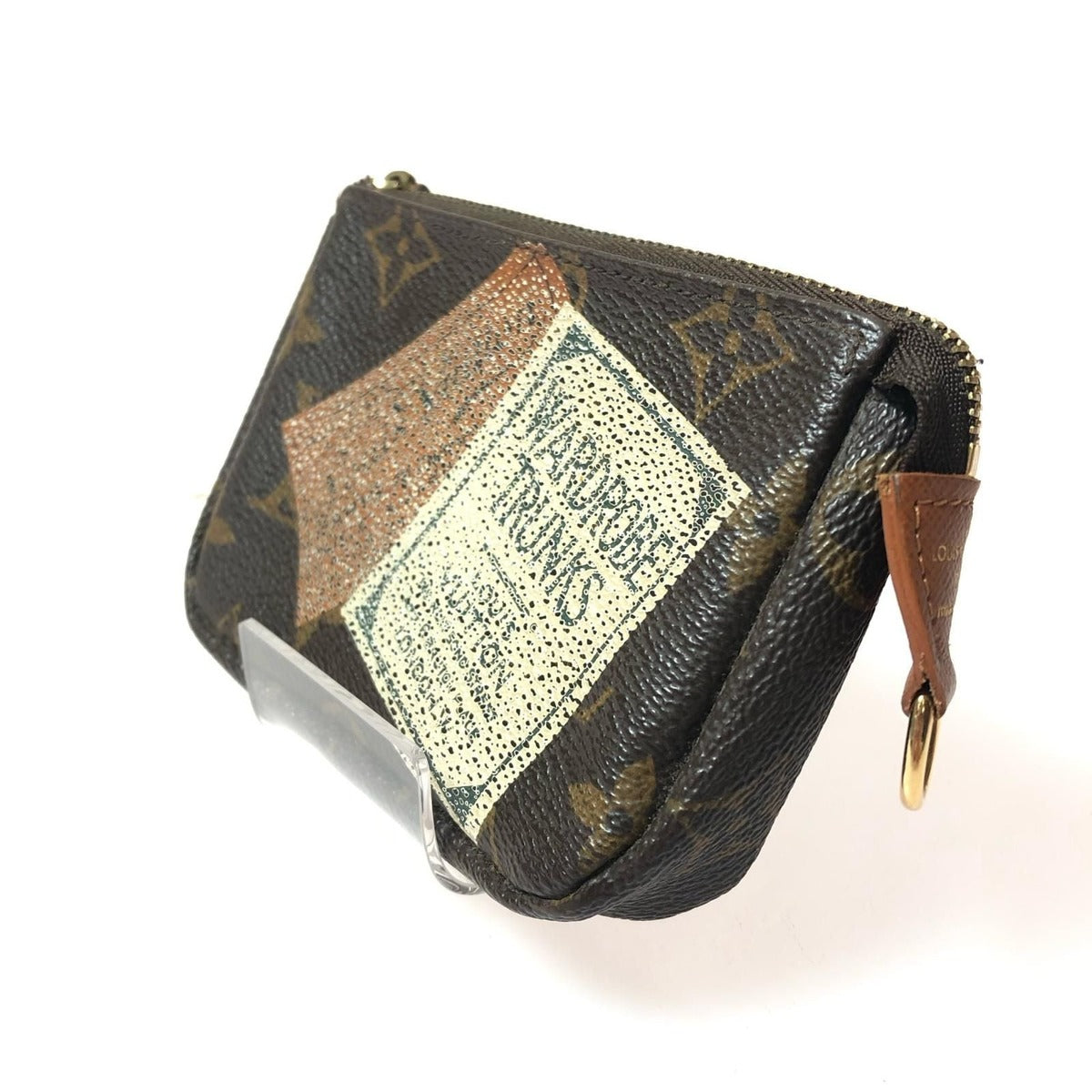 Louis Vuitton Pouch Monogram Ideal Trousse Cle — view 2