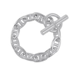 Hermes Bracelet Chaine D'ancre GM 11 Links Silver