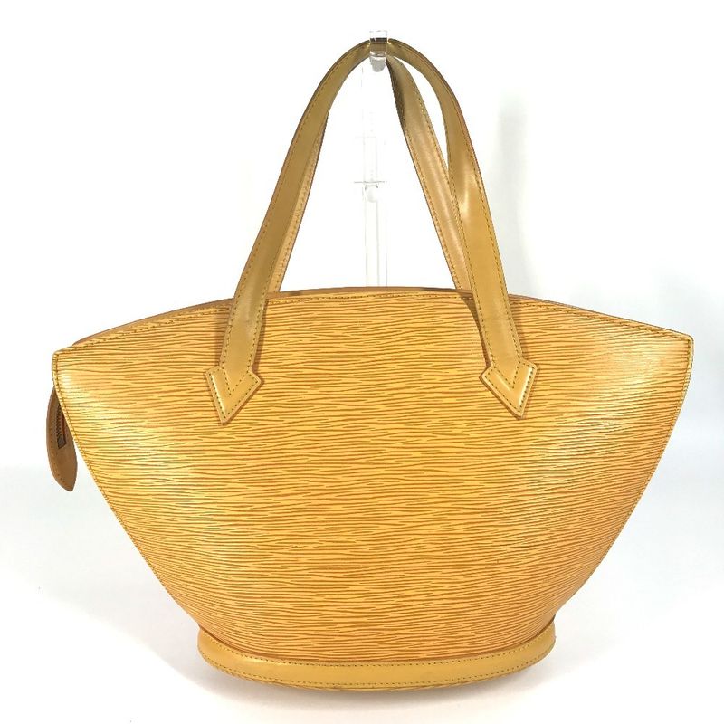 Louis Vuitton Handbag Saint-Jacques Epi Leather Tassili Yellow — view 2