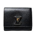 Louis Vuitton Portefeuille Capucines Tiny Black Wallet