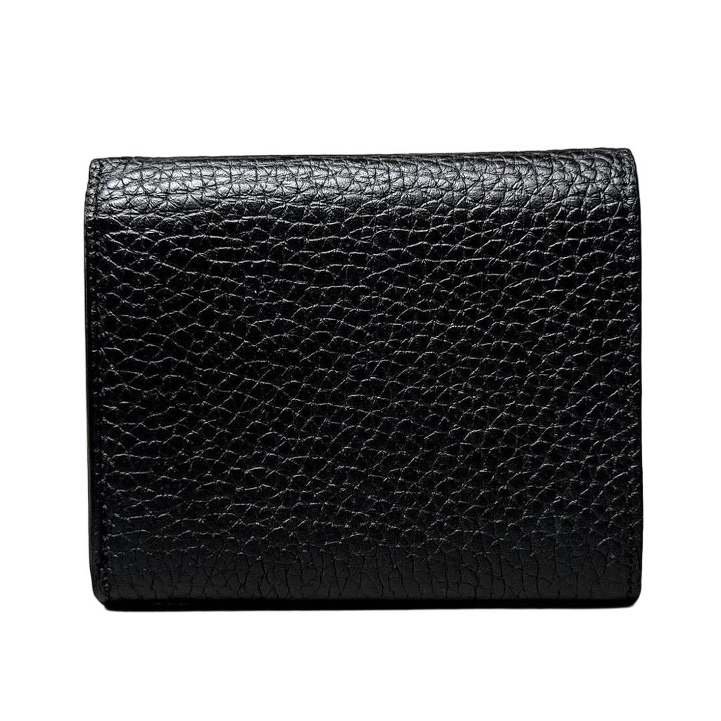 Louis Vuitton Portefeuille Capucines Tiny Black Wallet — view 2