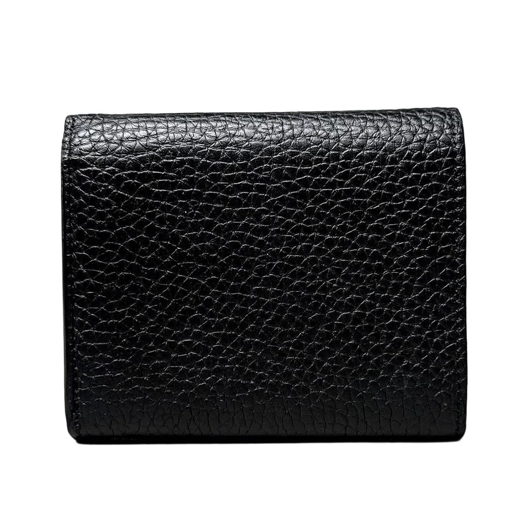 Louis Vuitton Portefeuille Capucines Tiny Black Wallet — view 2