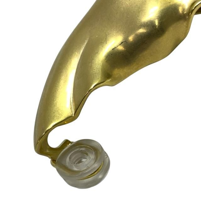 Christian Dior Earrings Earring Accessories Pearl GP Gold White — view 8