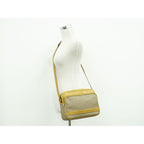 Gucci Vintage Micro GG Shoulder Bag Pochette Brown — view 7