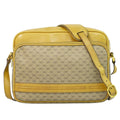 Gucci Vintage Micro GG Shoulder Bag Pochette Brown