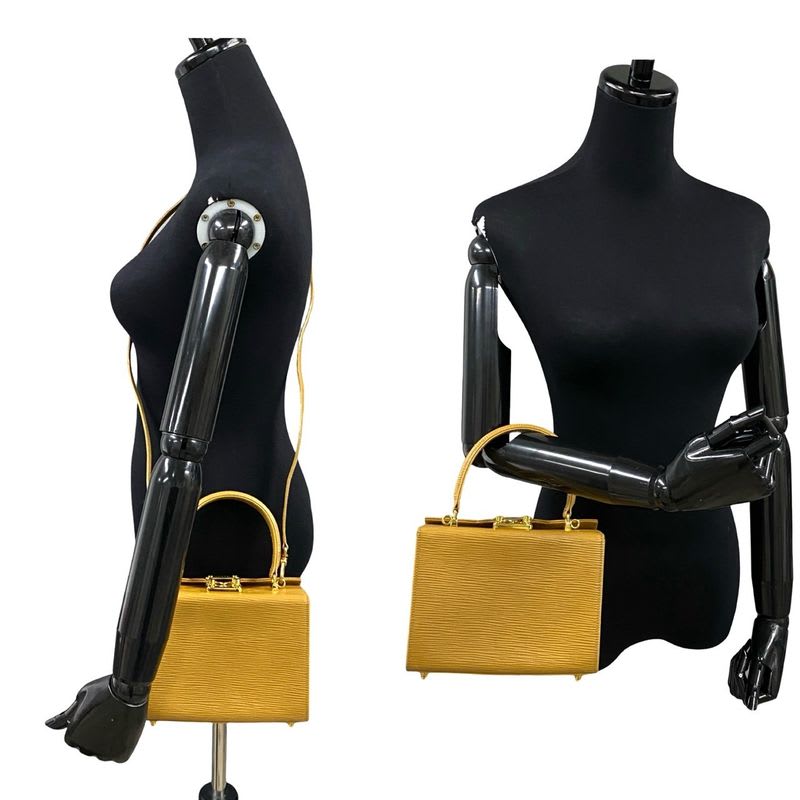 Fendi Logo Hardware Epi Leather 2-Way Mini Shoulder Bag