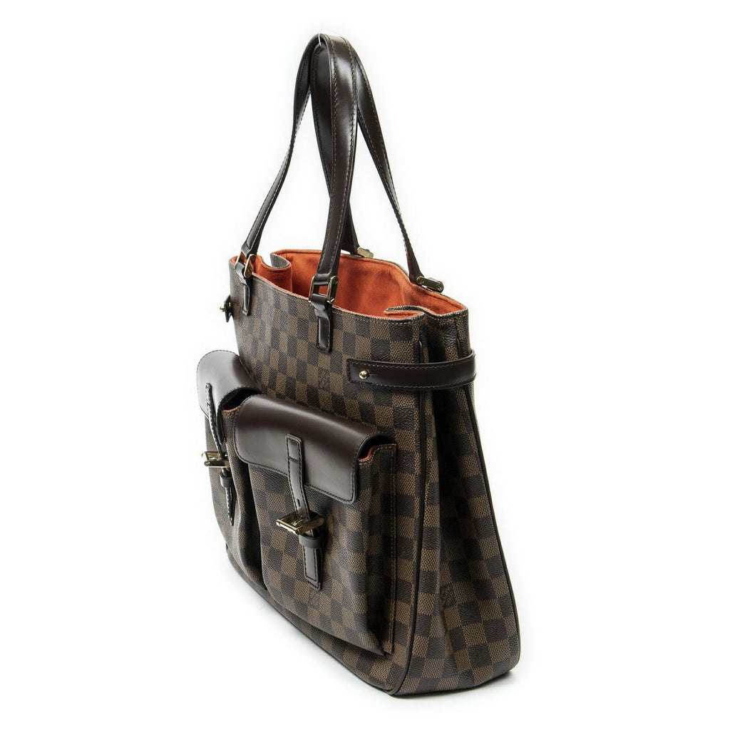 Louis Vuitton Uzes Brown Damier Ebene — view 2