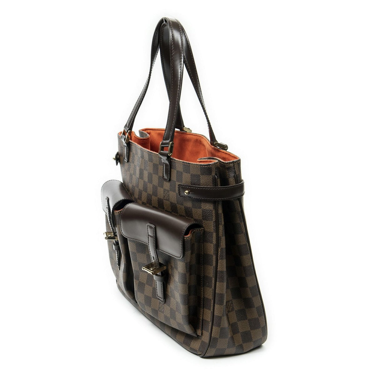 Louis Vuitton Uzes Brown Damier Ebene — view 2