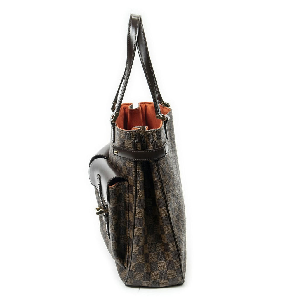 Louis Vuitton Uzes Brown Damier Ebene — view 3