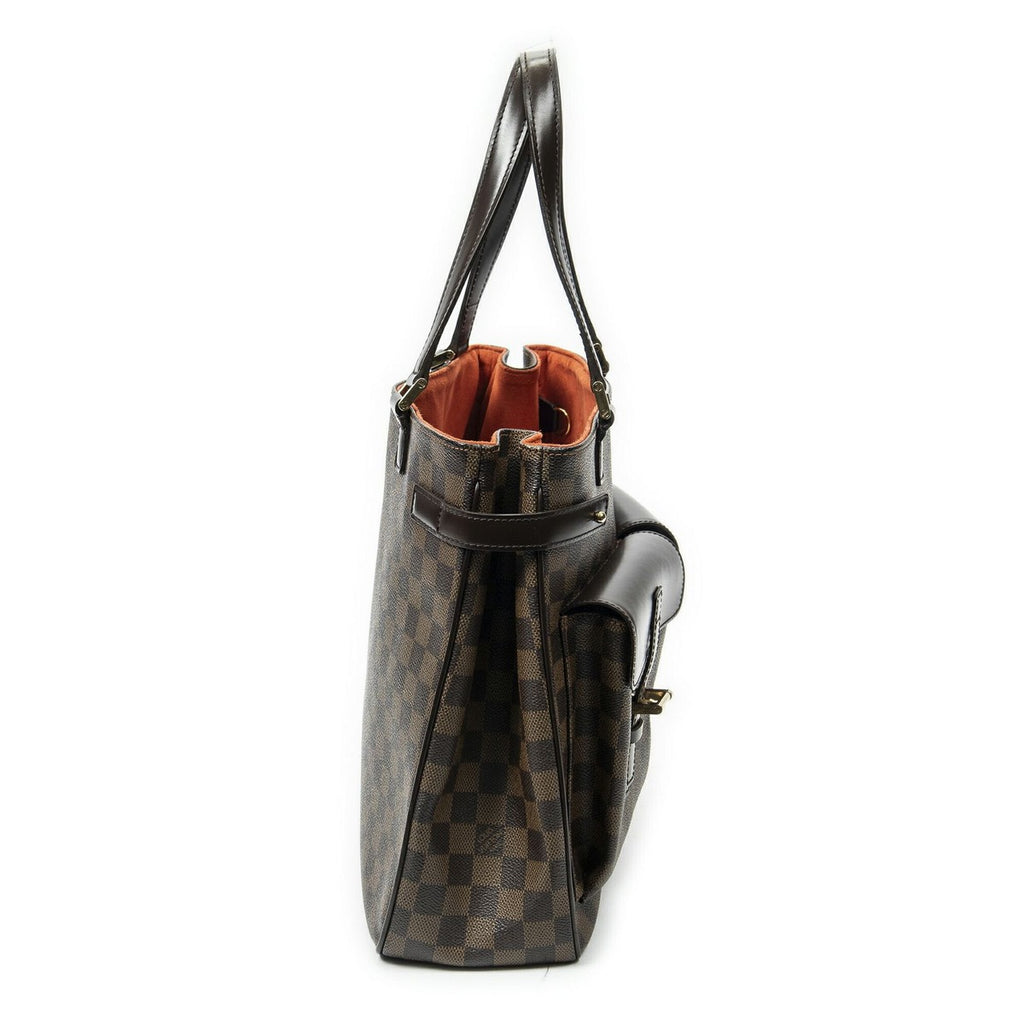 Louis Vuitton Uzes Brown Damier Ebene — view 4