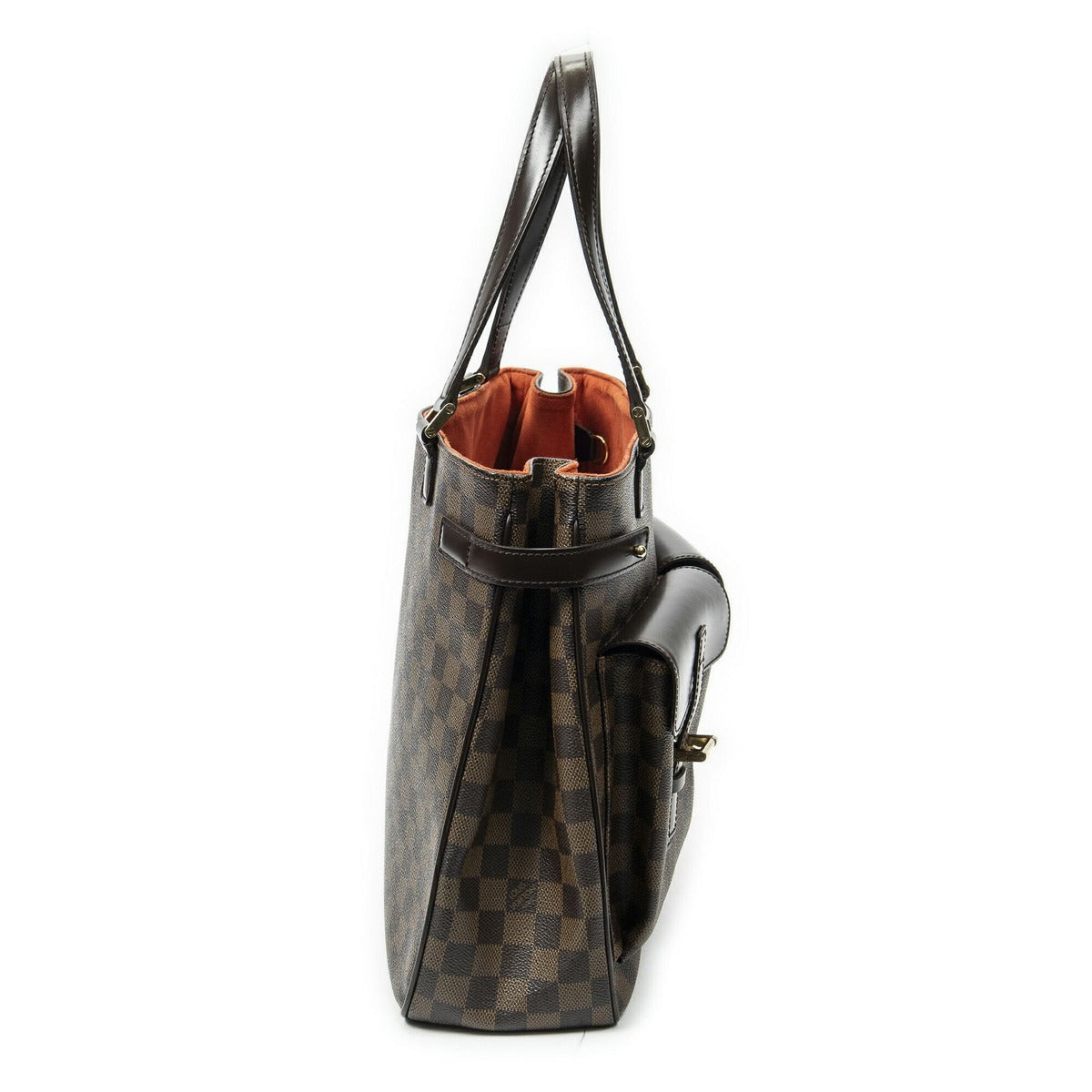 Louis Vuitton Uzes Brown Damier Ebene — view 4