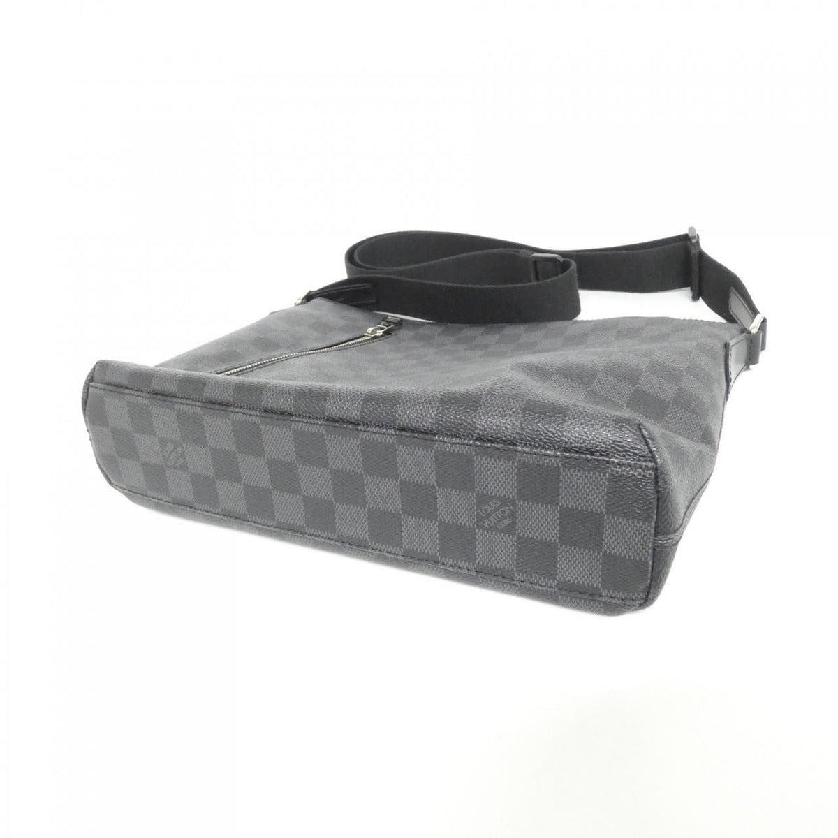 Louis Vuitton Damier Graphite Mick PM Shoulder Bag — view 3