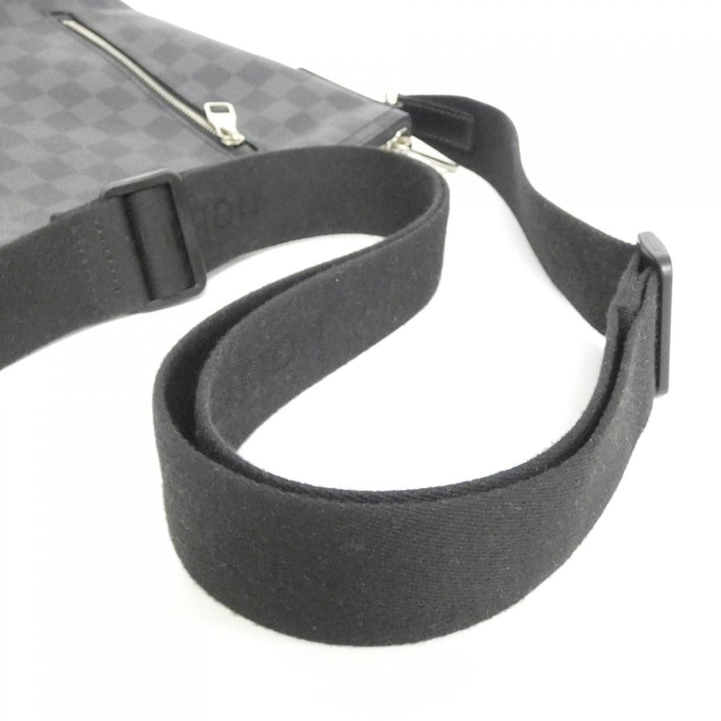 Louis Vuitton Damier Graphite Mick PM Shoulder Bag — view 5