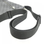 Louis Vuitton Damier Graphite Mick PM Shoulder Bag — view 5