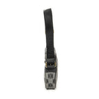 Loewe Zip Messenger Crossbody Black Gray Anagram Canvas — view 3