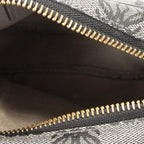 Loewe Zip Messenger Crossbody Black Gray Anagram Canvas — view 9