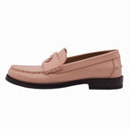 Gucci Interlocking G Loafer Shoes Cutout Pink Black — view 5