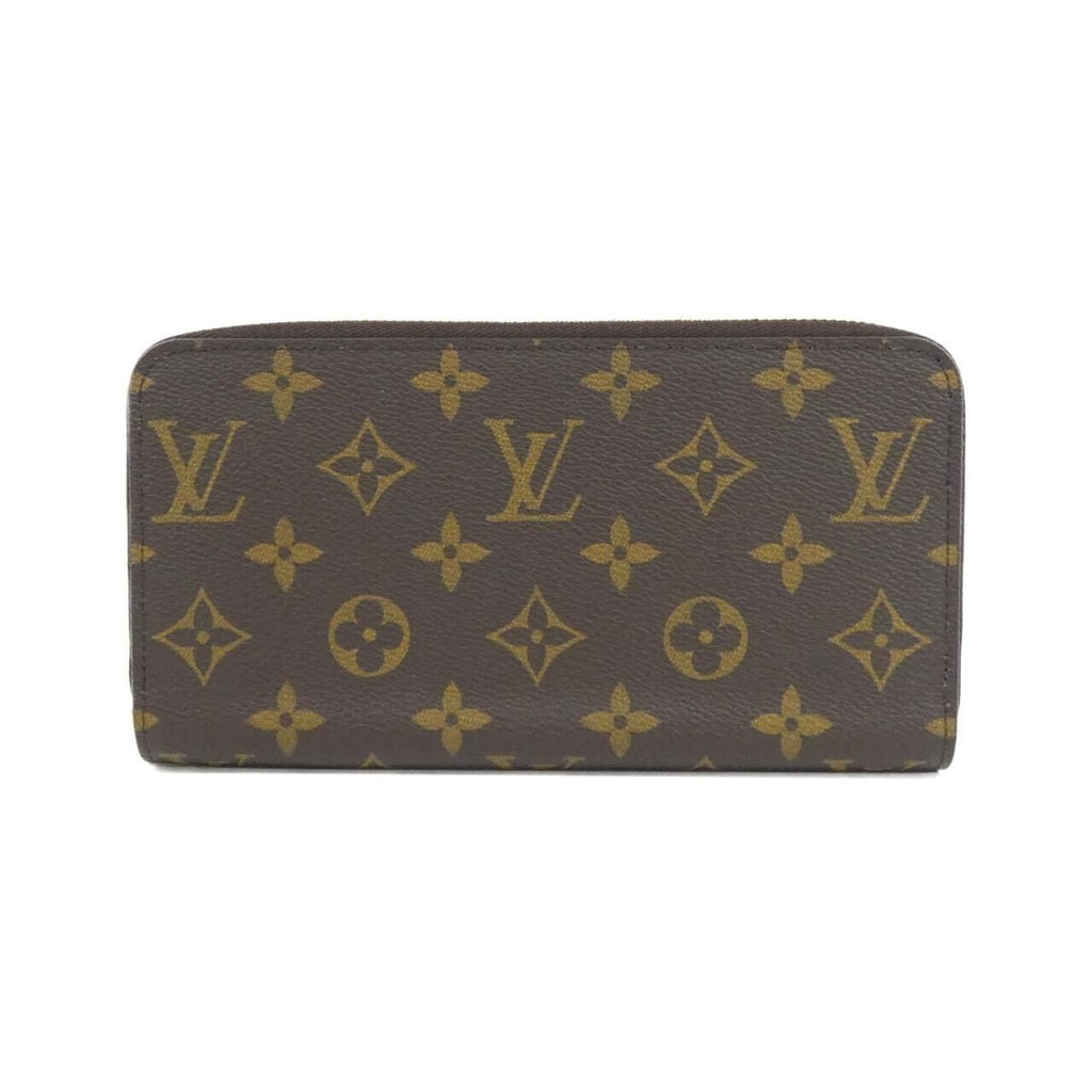 Louis Vuitton Monogram Zippy Wallet