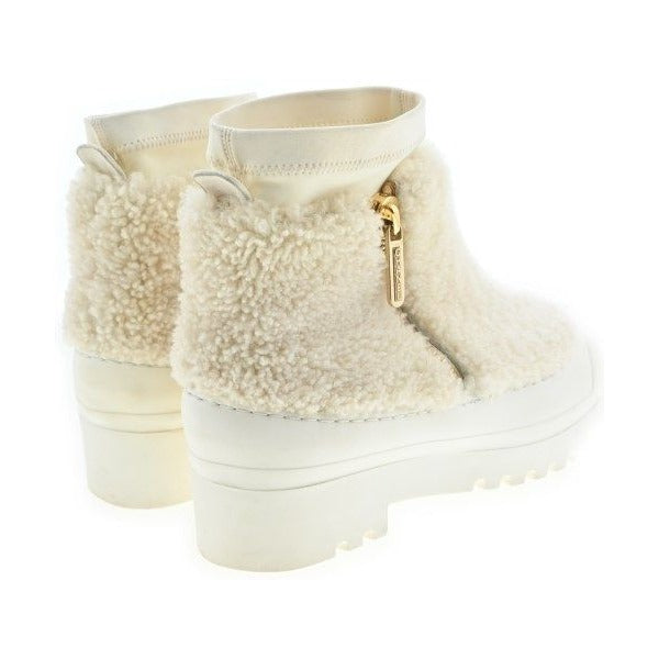 Chanel Boots Ivory — view 2