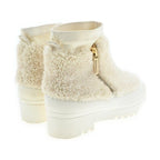 Chanel Boots Ivory — view 2