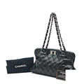 Chanel Shoulder Bag Patent Leather